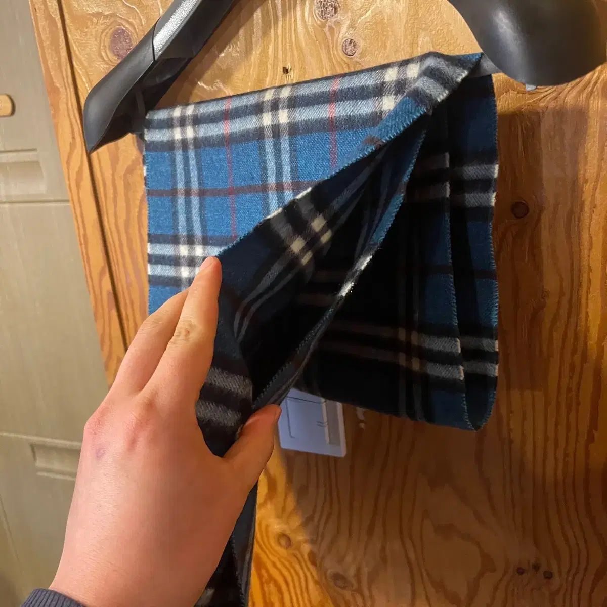 BURBERRY バーバリー カシミヤ 100 マフラー ショール