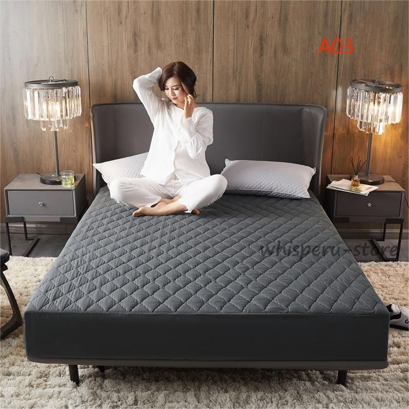 ボックスシーツ キルティング