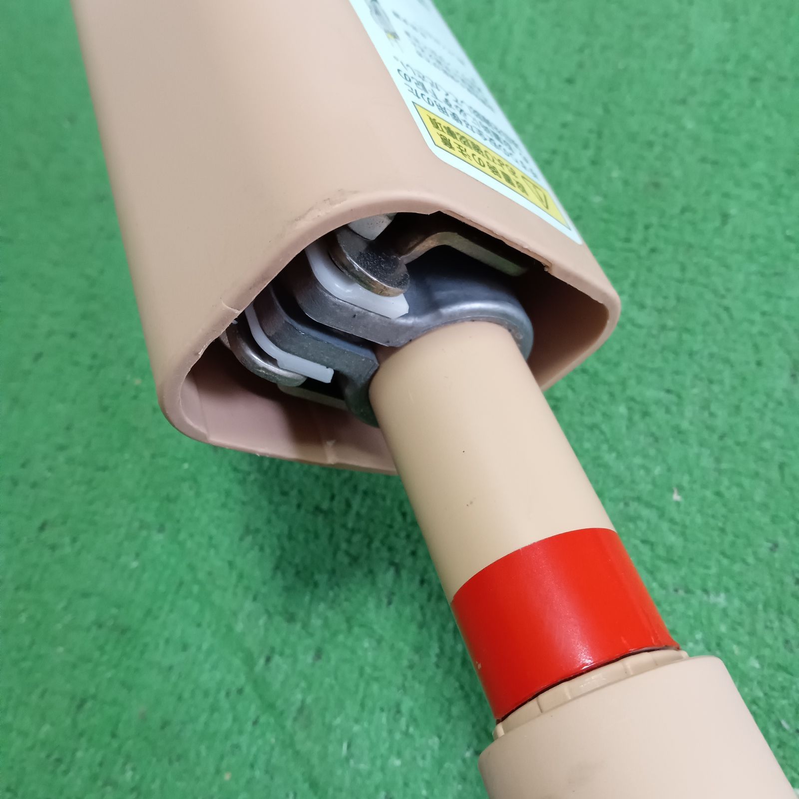 十字型ストッパー 手すり 手摺 モルテンmolten 在宅介護 福祉介護