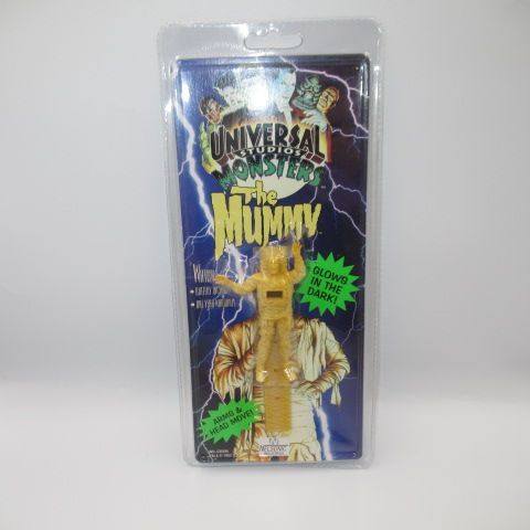 90's1995年UNIVERSAL MONSTERSユニバーサルモンスターThe Mummyマミーミイラ男人形フィギュアぬいぐるみビンテージ腕時計