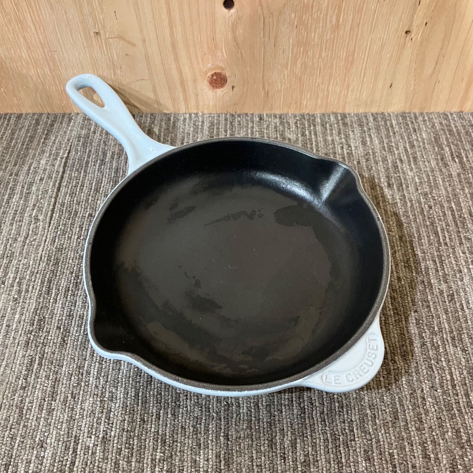 スキレット スカイブルー系