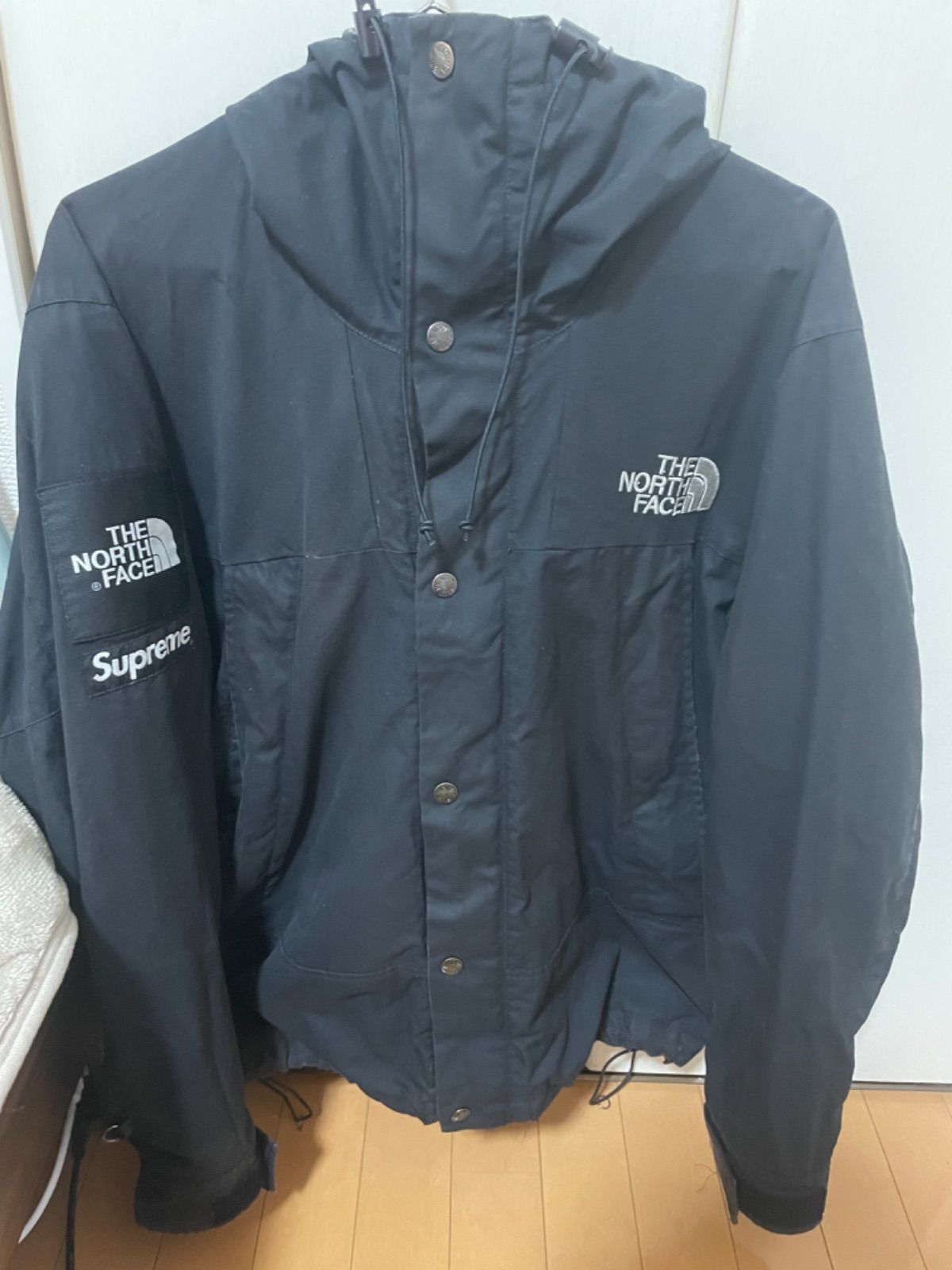 2010AW SUPREME TNF Waxed Cotton Jacket - メルカリ