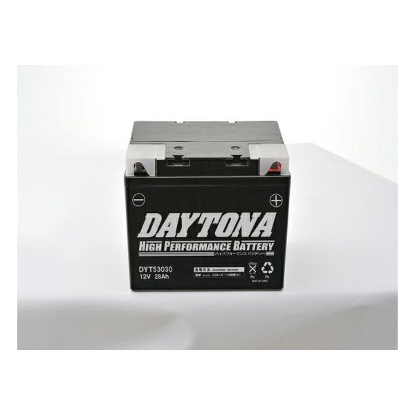 【新品】DAYTONA  デイトナ バッテリー ハイパフォーマンスバッテリー DYT53030 D95946 (2455970)