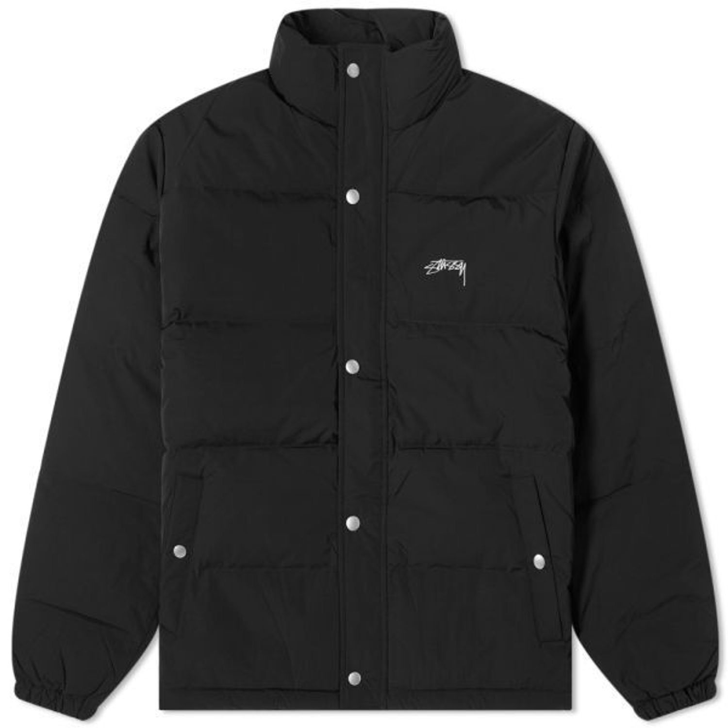 stussy  puffer jacket