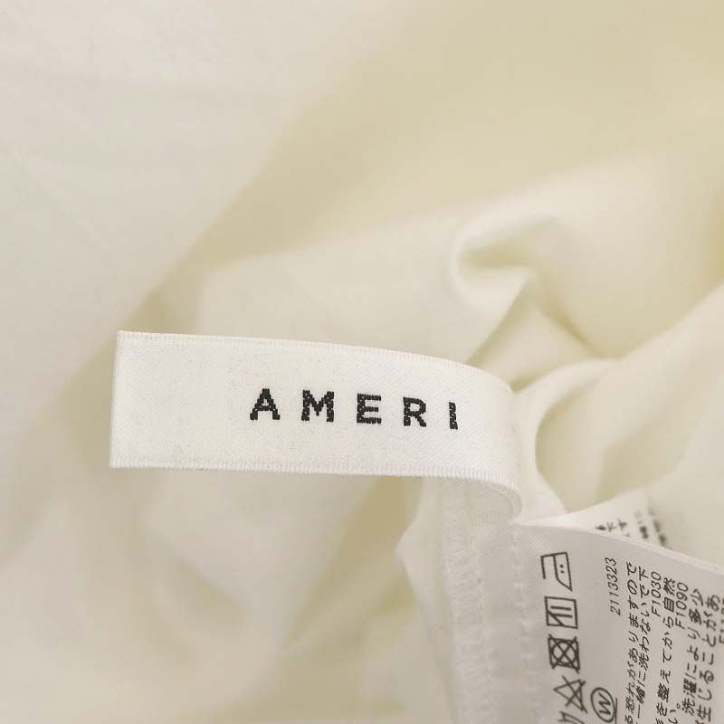 アメリヴィンテージ Ameri VINTAGE GATHER TUNIC BLOUSE ブラウス