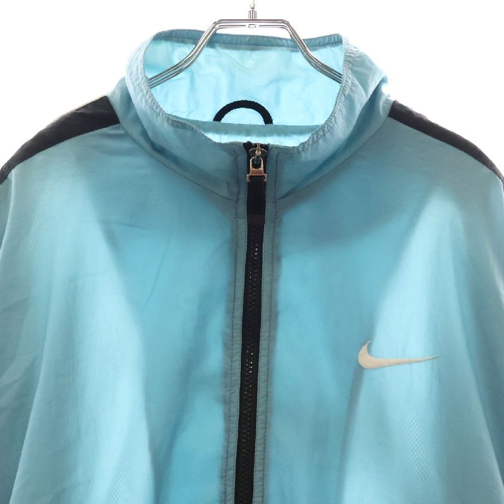 【売り切り御免！】 Nylon Logo 90s (ナイキ) NIKE Jacket ジップ ナイロン ロゴ ジャケット・アウター