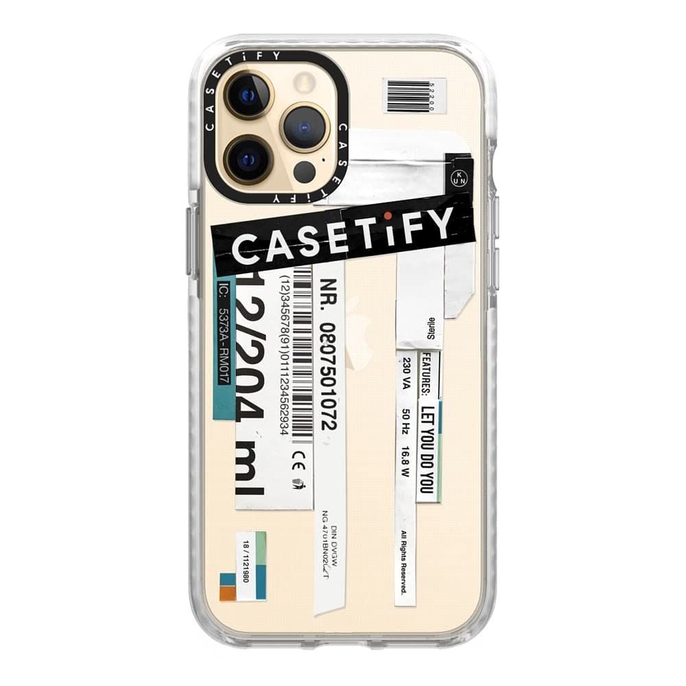 色: Casetify (クリア フロスト)】CASETiFY インパクトケー - Shining ...