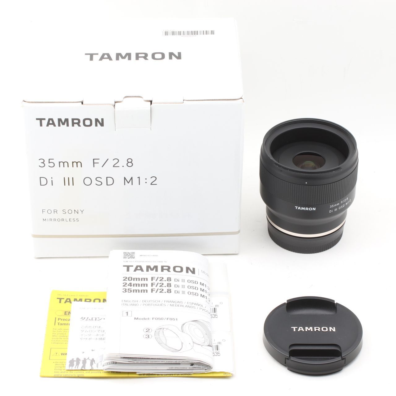TAMRON タムロン 35mm F|2.8 Di III OSD M1 2 Model F053 ソニーEマウント
