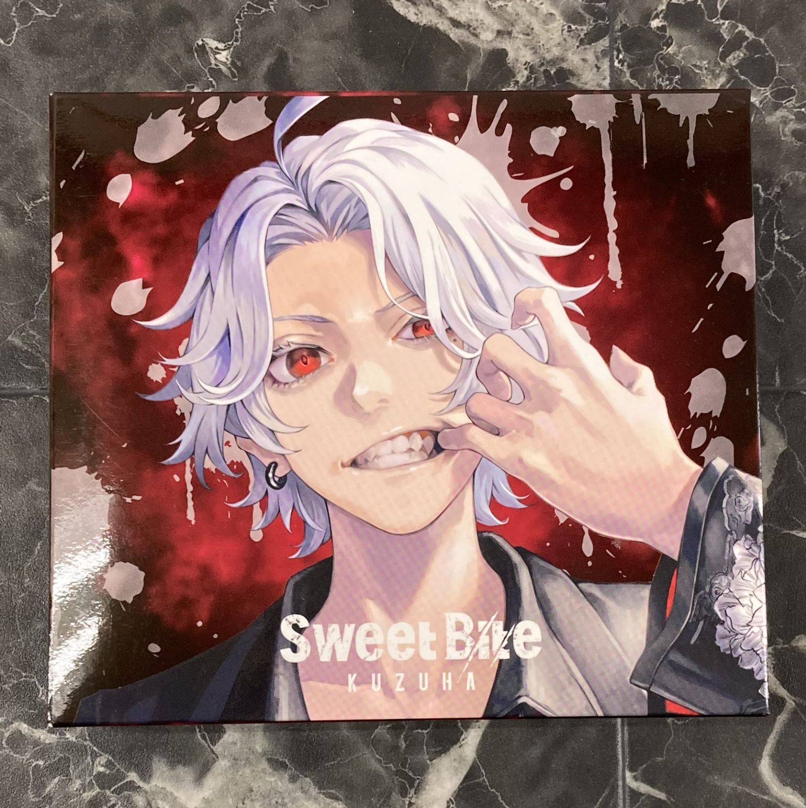 09. にじさんじ 葛葉 Sweet Bite 初回限定盤 限定 三形態 三方背BOX 