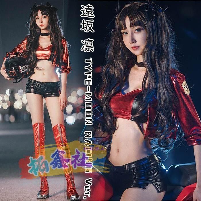 遠坂 凛 TYPE-MOON RACING Ver. Fate/stay night フィギュア