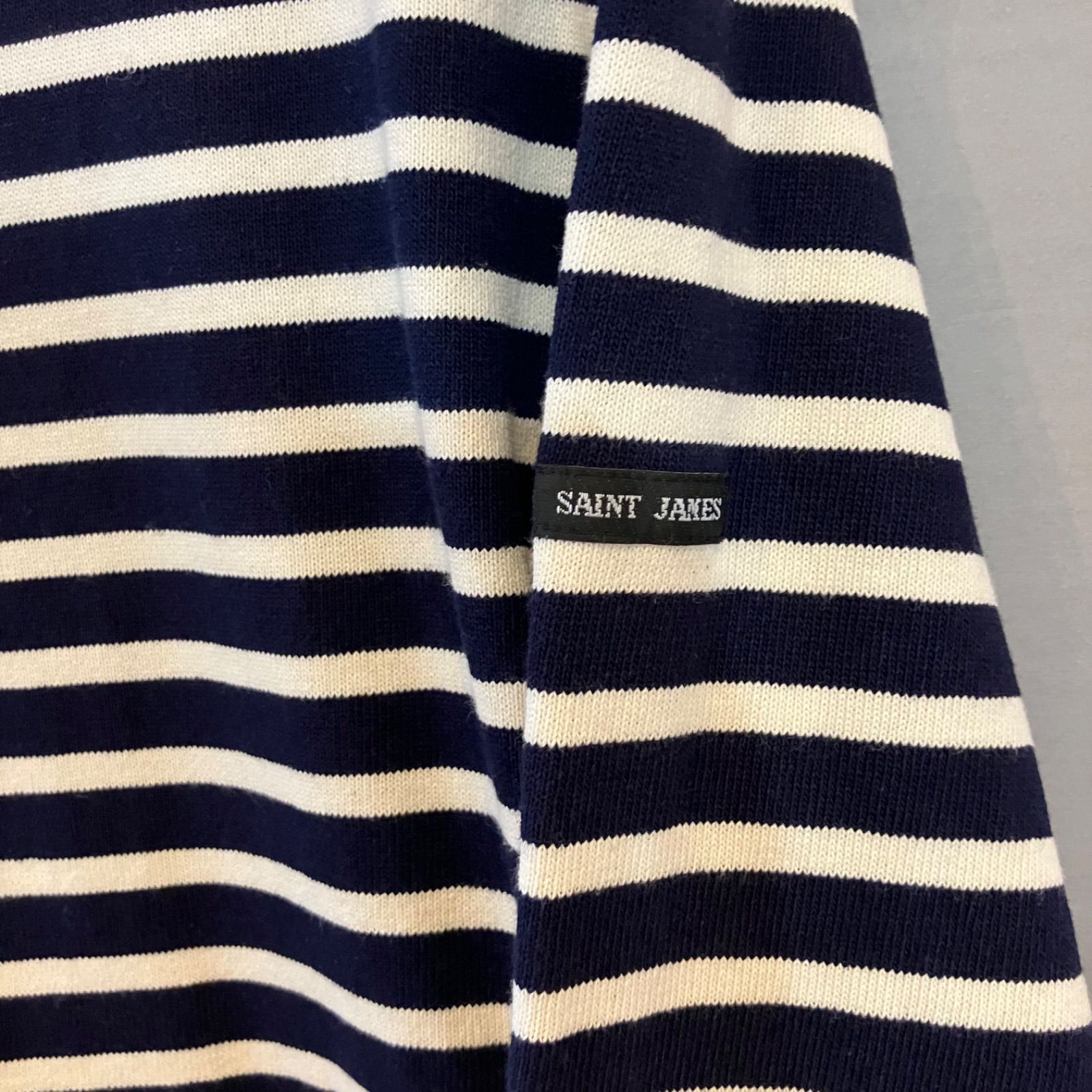 SAINT JAMES セントジェームス バスクシャツ ボートネック ボーダーTee 