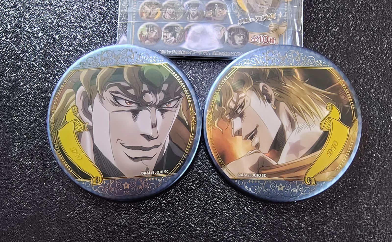 最安値 ジョジョの奇妙な冒険 アニメ10周年記念展 場面写缶バッジ 最安値 ジョジョの奇妙な冒険 アニメ10周年記念展 場面写缶バッジ
