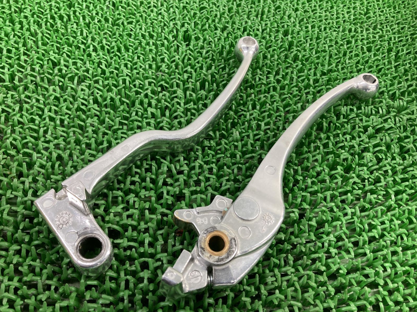 CBR650R レバー 左右 ホンダ 純正 中古 バイク 部品 RH03 CB650R CB650F ブレーキレバー クラッチレバー コンディション良好 車検 Genuine RH03 バイク CB650R YG973-D S1 純正レバー
