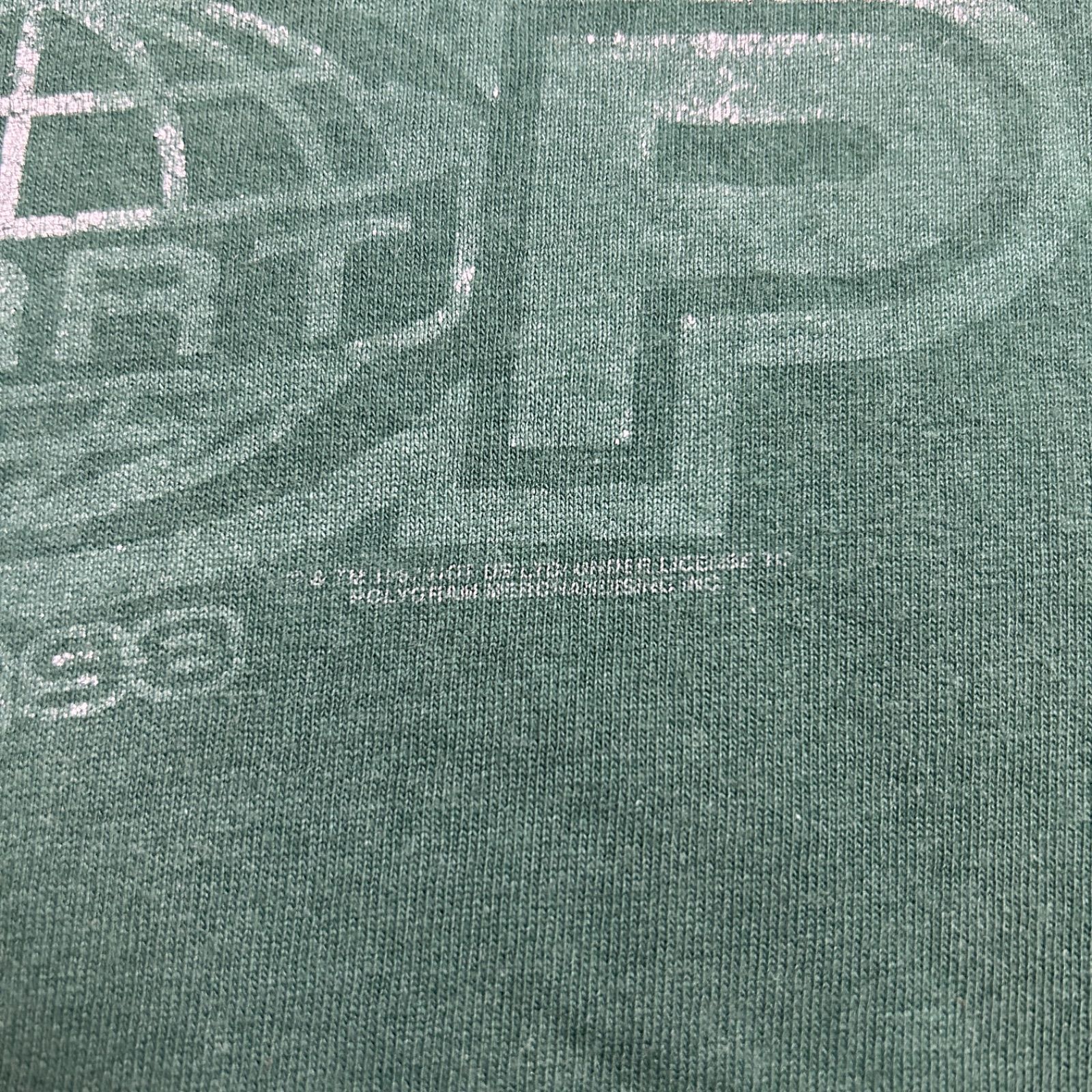 80s USA製 U2 バンドTシャツコピーライト 1987 シングルステッチ Vintage 80s u2 t - Gem