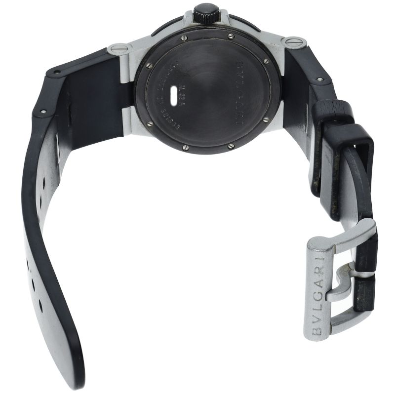 ブルガリ アルミニウム ウォッチ 32mm ボーイズ時計 AL32A