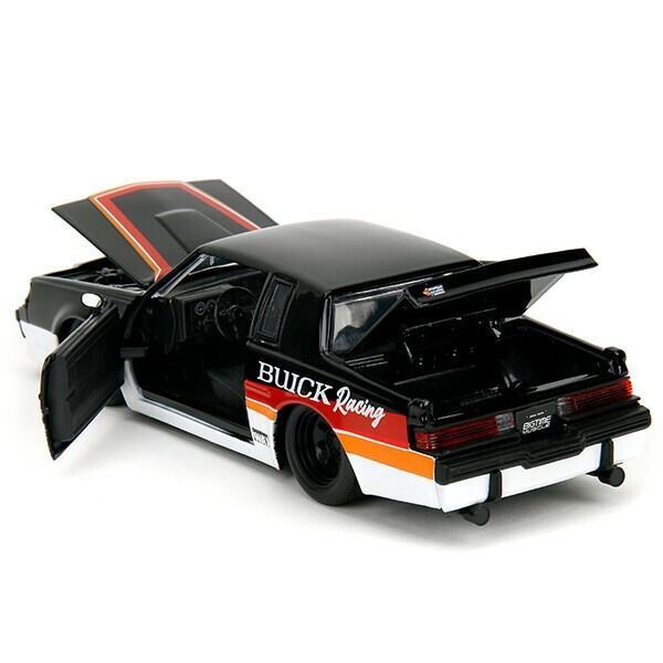 JADATOYS 1:24 BTM 1987 Buick Grand National ビュイック