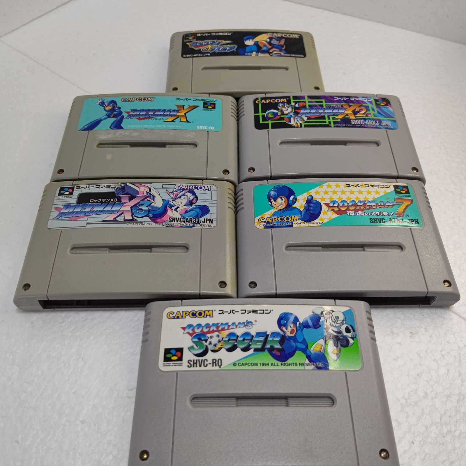 中古スーパーファミコンソフト ロックマン＆フォルテ（KUROMINET STORE 