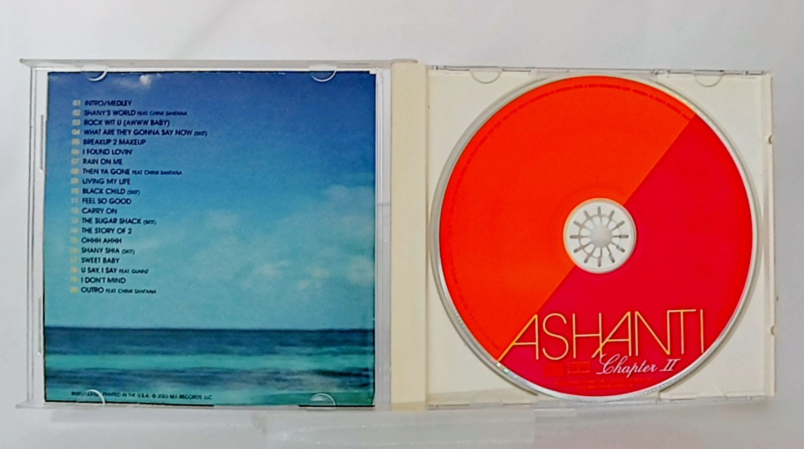 輸入盤☆アシャンティ/Ashanti□ Chapter II □ブラック