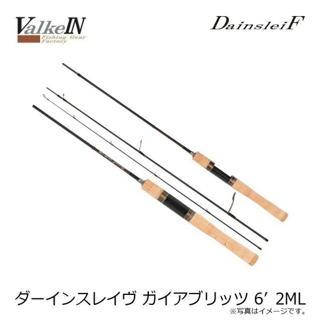 DainsleiF Gaia Blitz 6´2ML ガイアブリッツ