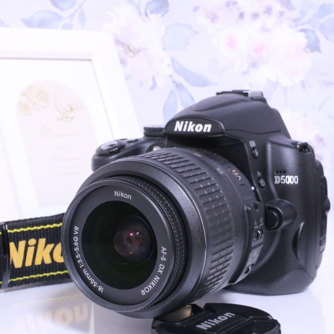 Nikon ニコン デジタル一眼レフカメラ D5000 レンズキット