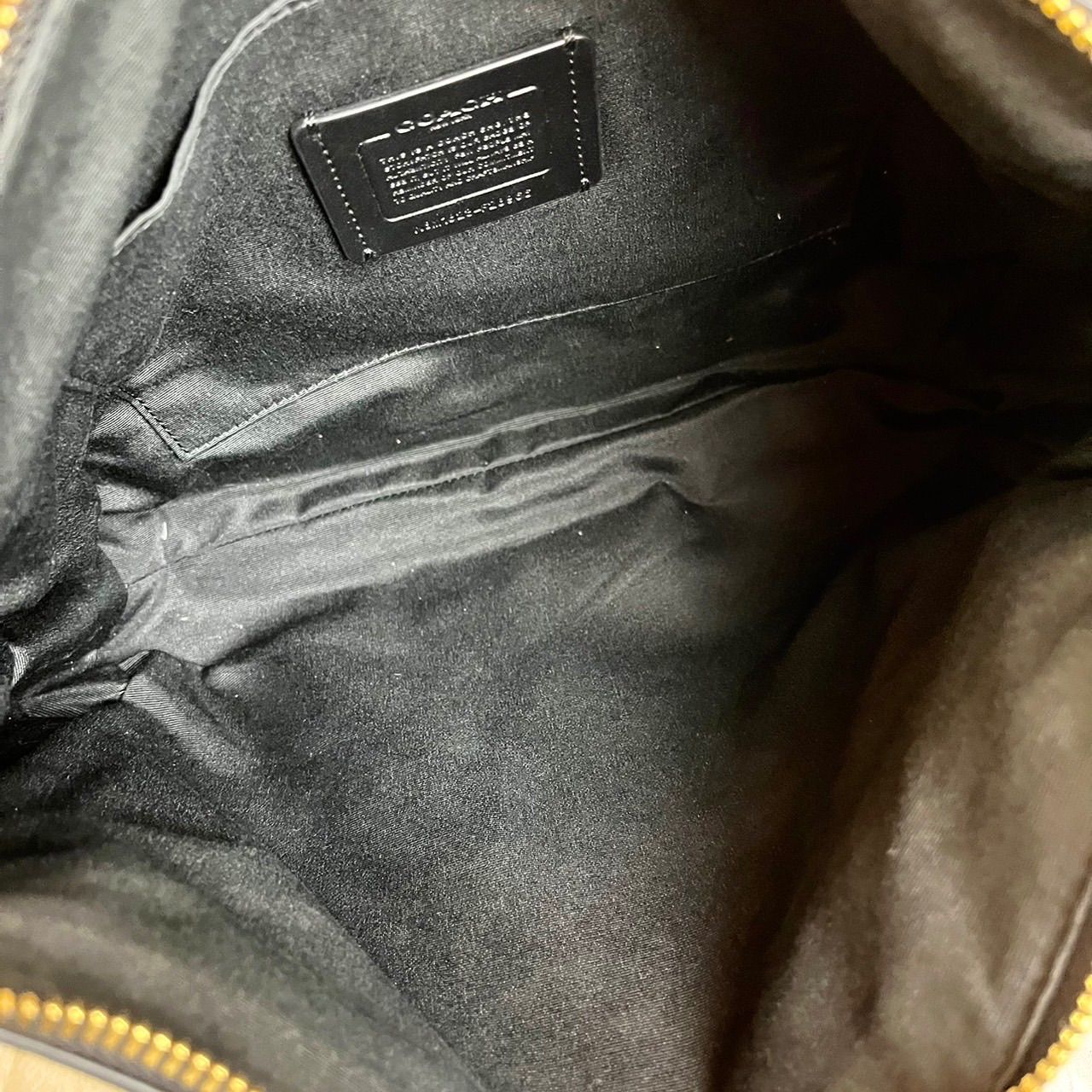 ✨良品✨ COACH コーチ 2way ショルダーバッグ トートバッグ