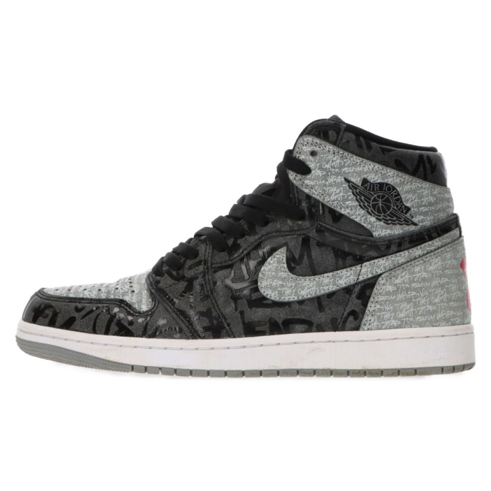 NIKE (ナイキ) AIR JORDAN 1 RETRO HIGH OG REBELLIONAIRE 555088‐036