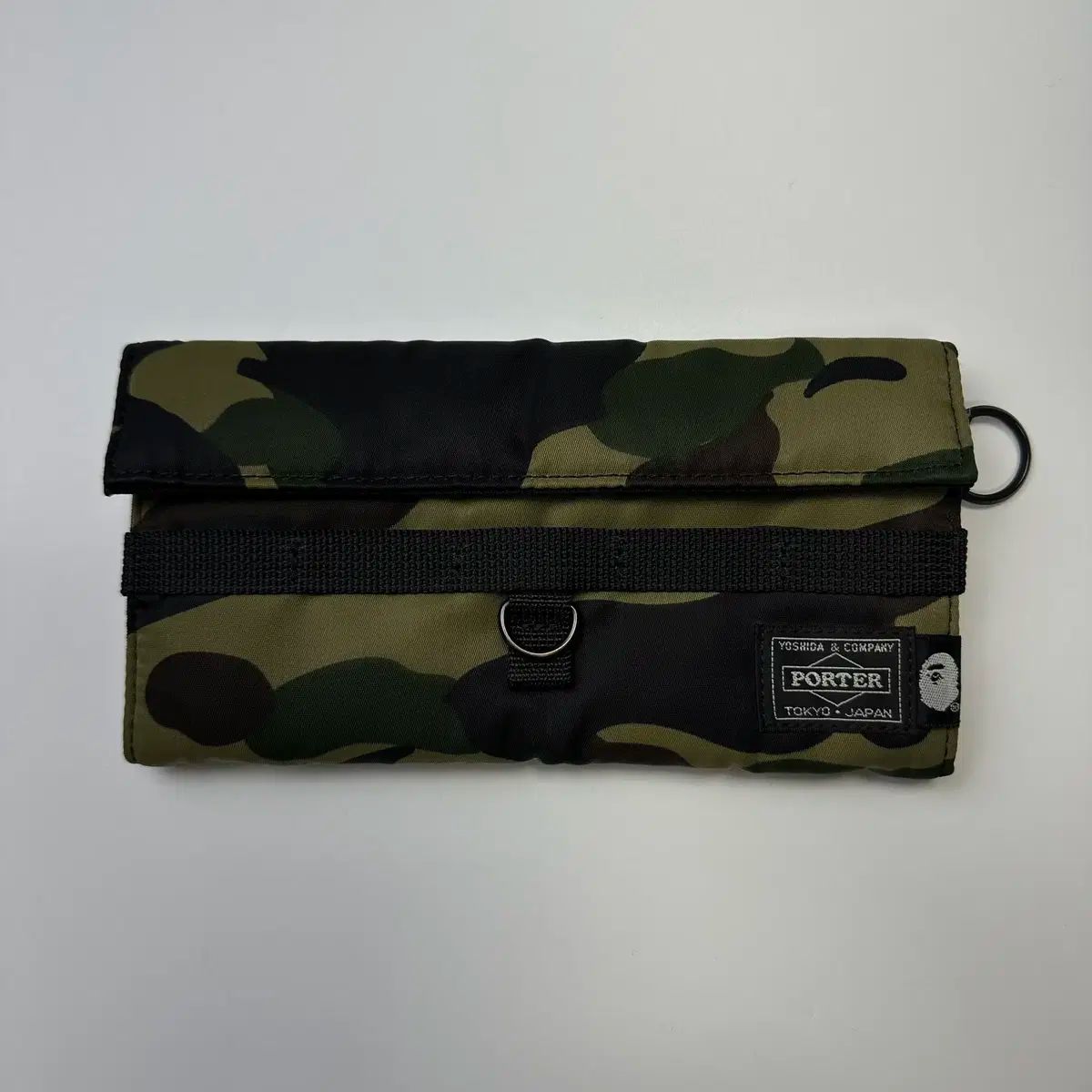 BATHING APE PORTER ポーター 三つ折り財布 1ST CAMO PORTER BAPE 1st CAMO Porter(ポーター) A BATHING APE(ア