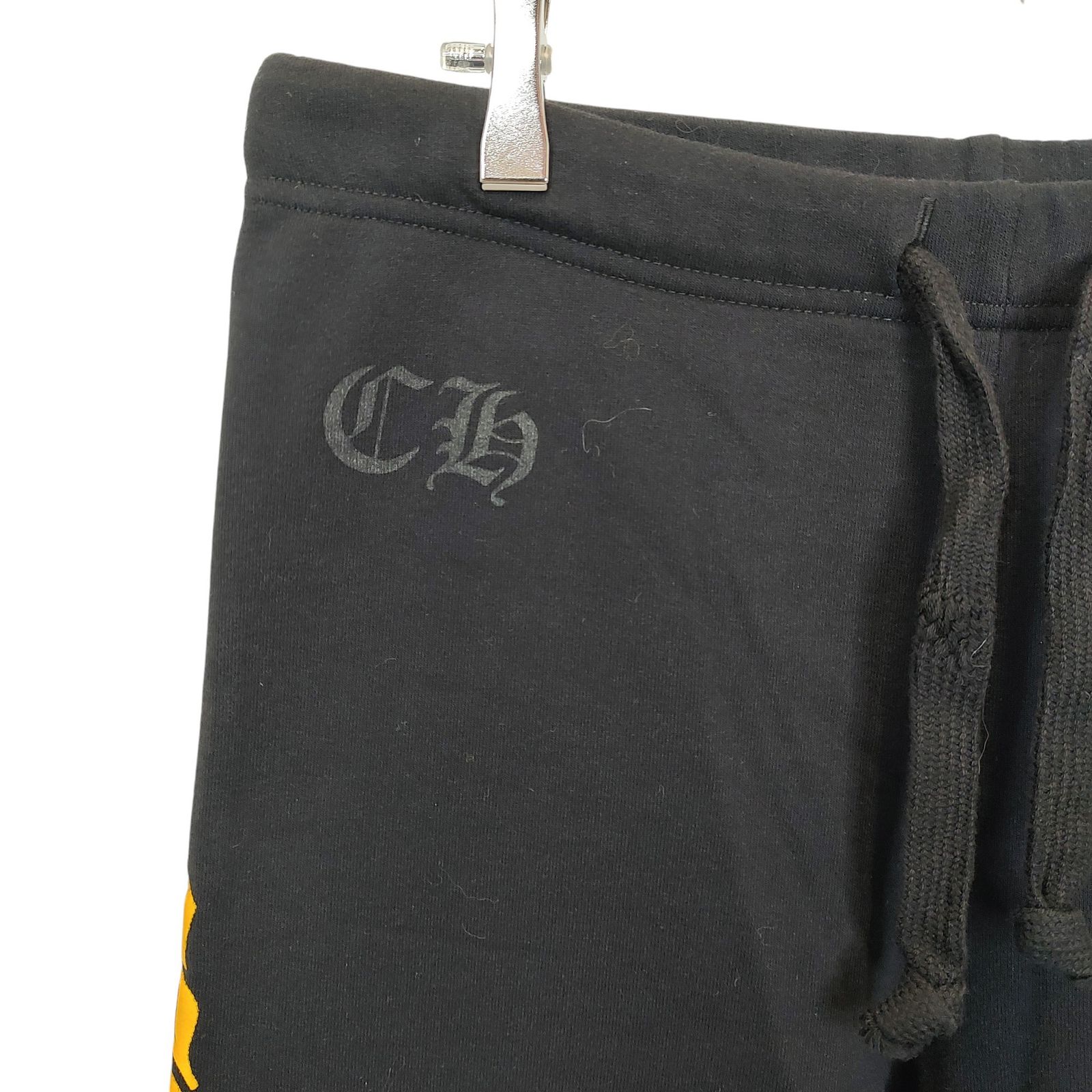Chrome Hearts クロムハーツ サイド ロゴ プリント スウェットパンツ M