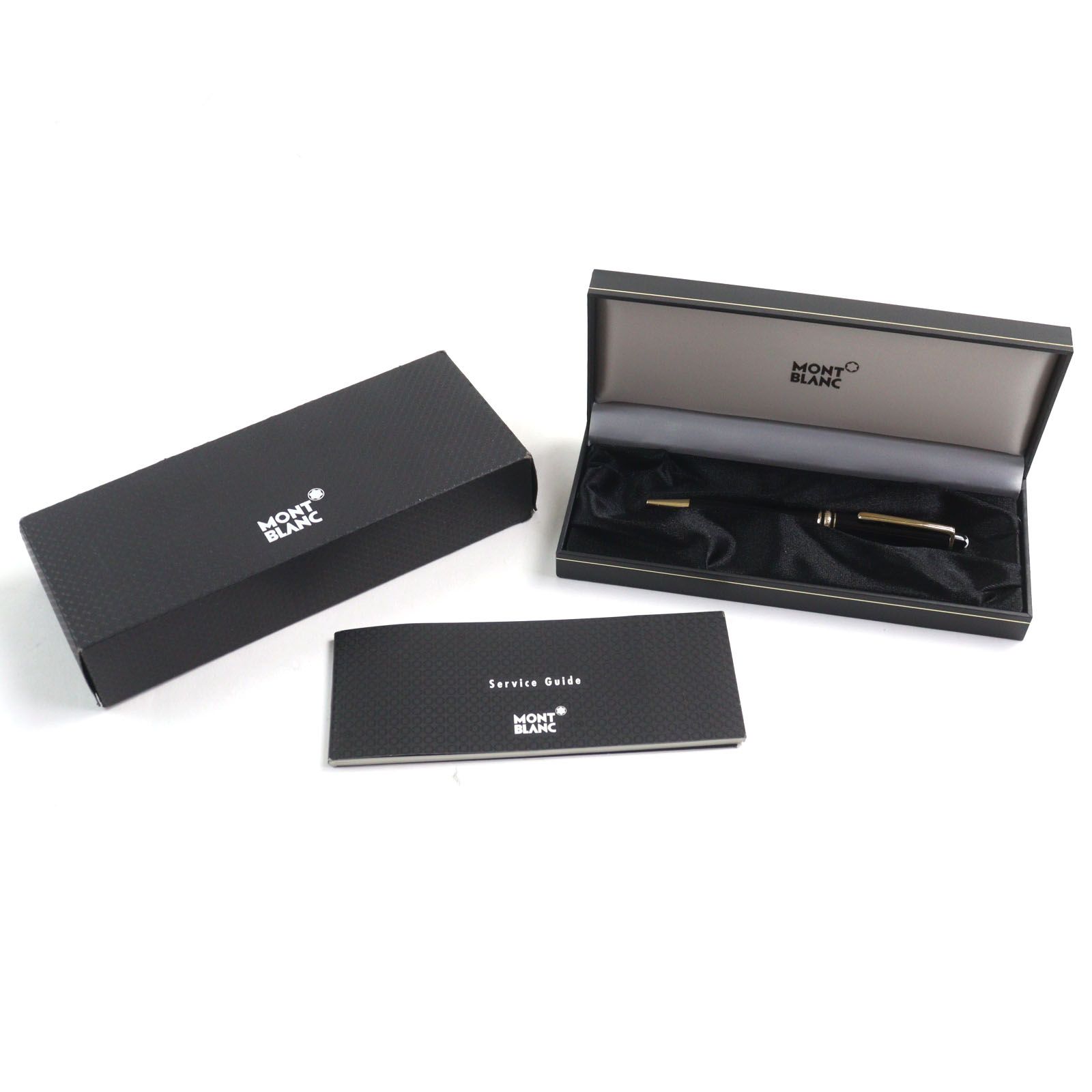 良品○MONTBLANC モンブラン マイスターシュテュック Pix ロゴ刻印