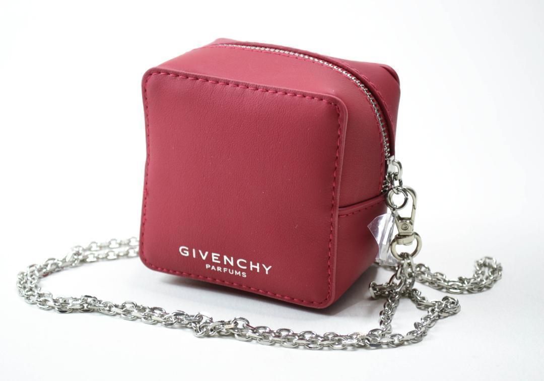 giv31 新品未使用本物 ジバンシー GIVENCHY ノベルティマルチポーチ