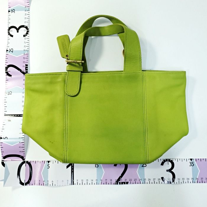 コーチ COACH オールドコーチ グラブタンレザー ハンドバッグ 4133