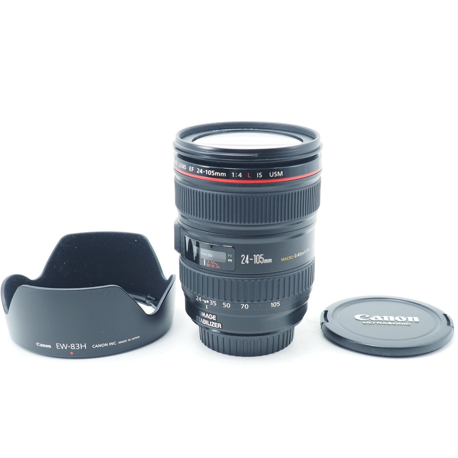 Canon EF 24-105mm F4 L IS USM フルサイズ対応 キャノン EF24-105mm