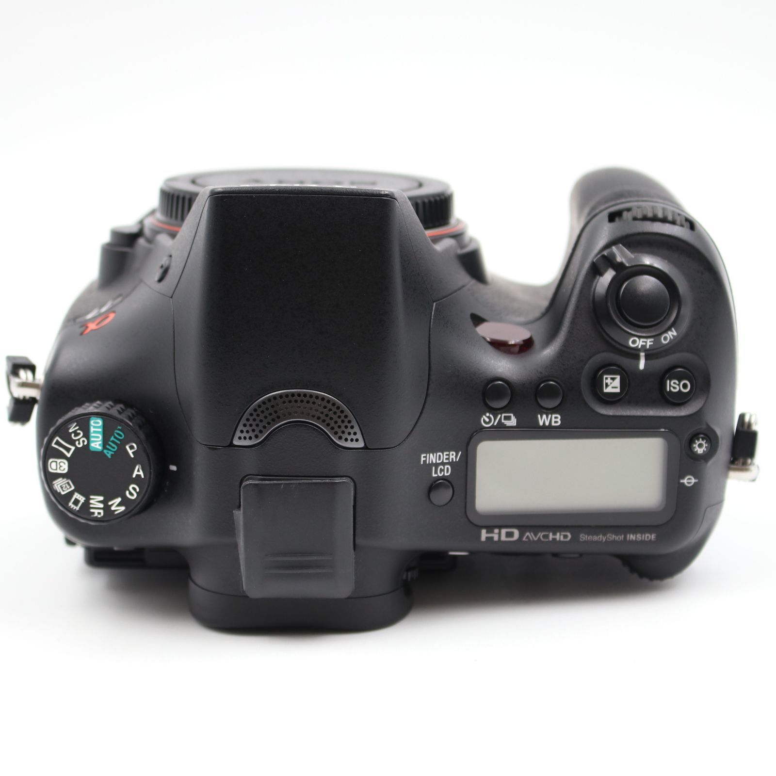 【ほぼ新品】 ソニー α77 ボディ SLT-A77V シャッター回数5938回 □シャッター数14458枚！新品同様□ SONY α77 ボディ SLT-A77V