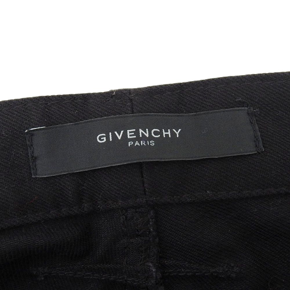 本物保証】 新品同様 ジバンシー GIVENCHY ブラックデニム 34 メンズ