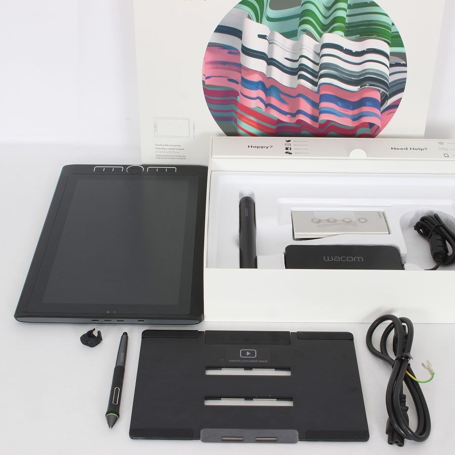 Wacom One Creative Pen Display 本体 専用ケース付 【新品・未開封
