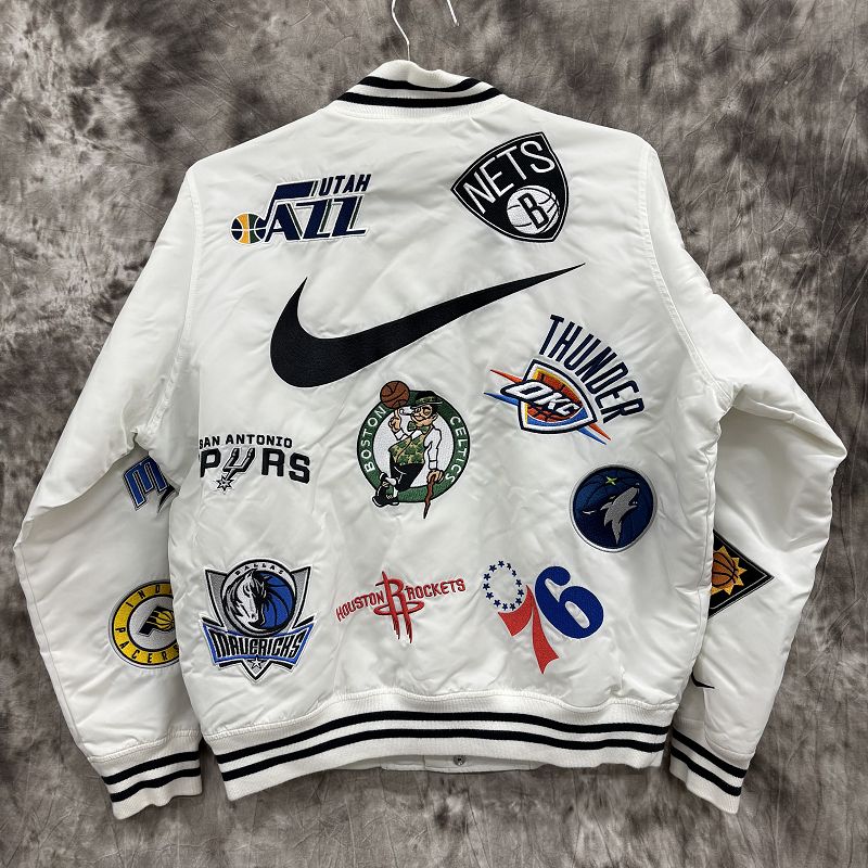 Supreme×NIKE/シュプリーム×ナイキ【18SS】NBA Teams Warm-Up Jacket 