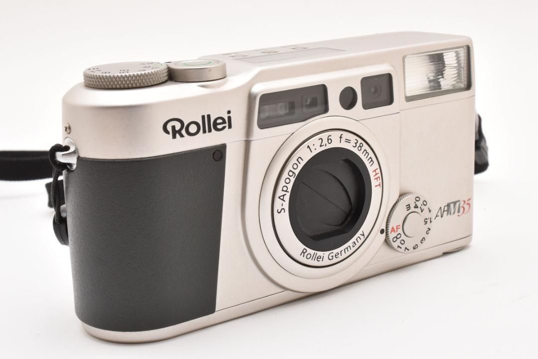 362 Rollei ローライ AFM 35 フィルムカメラ コンパクトカメラ(フィルム) フィルムカメラ