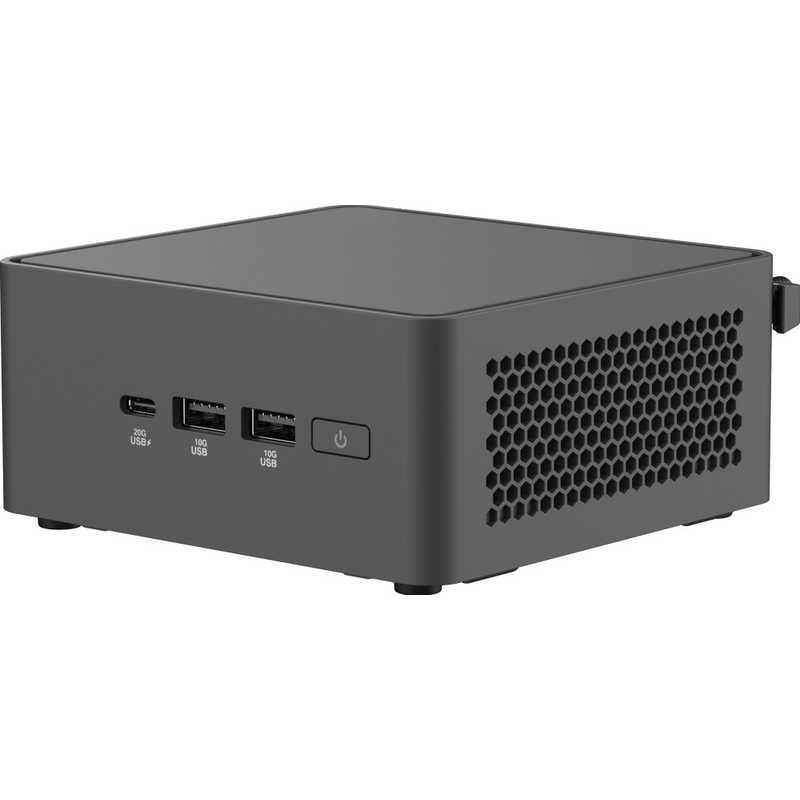 送料無料 ♥ 未開梱 ASUS エイスース ベアボーン Core Ultra5 225H | OSMEMストレージACコード 別売 OS無し | intel Core Ultra 5 RNUC15CRHU500000I