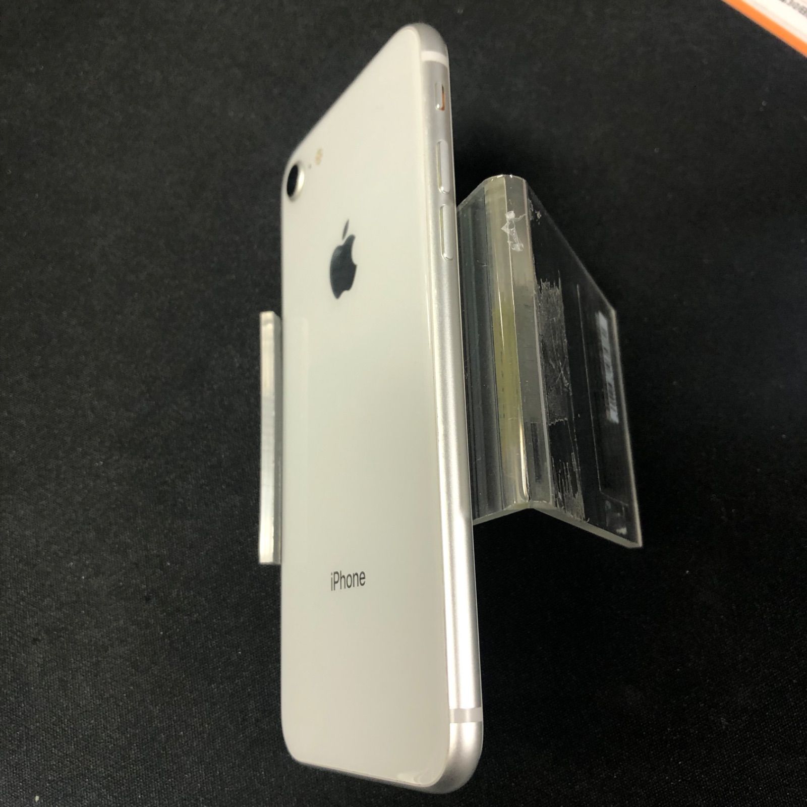 iPhone8○Silver 若々しい 256GB○ドコモ○傷なし