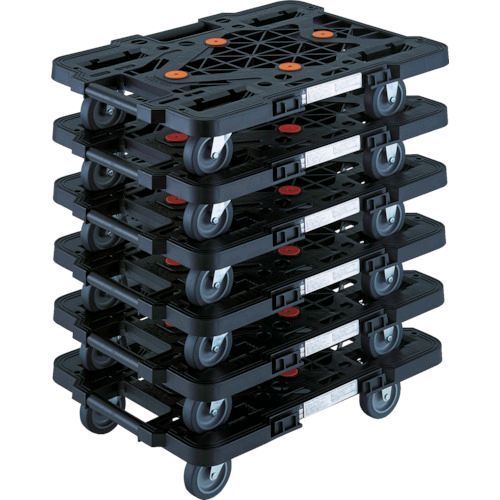 新品・7営業日以内発送】TRUSCO MPK-500-BK-M6 まとめ買い 樹脂