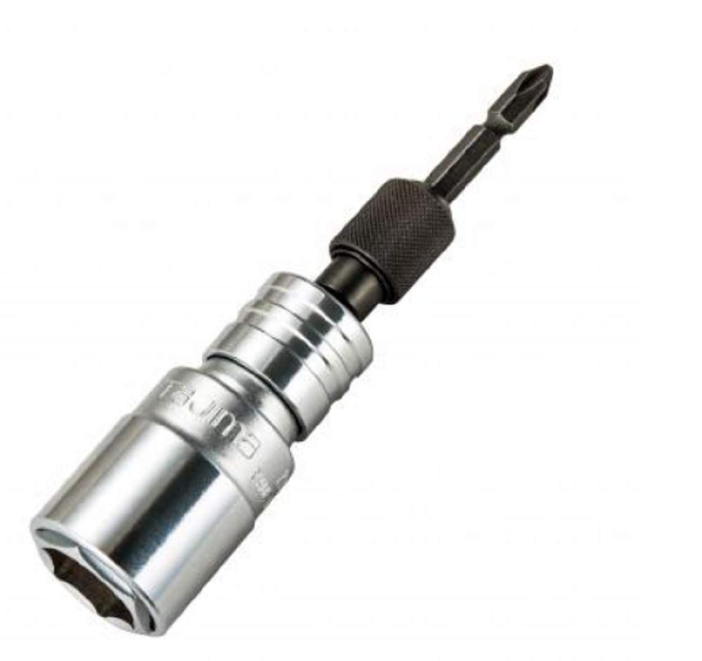 Size 19 24 mm タジマ Tajima インパクトドライバー用ビット交換式首振りソケット 6角 6 K