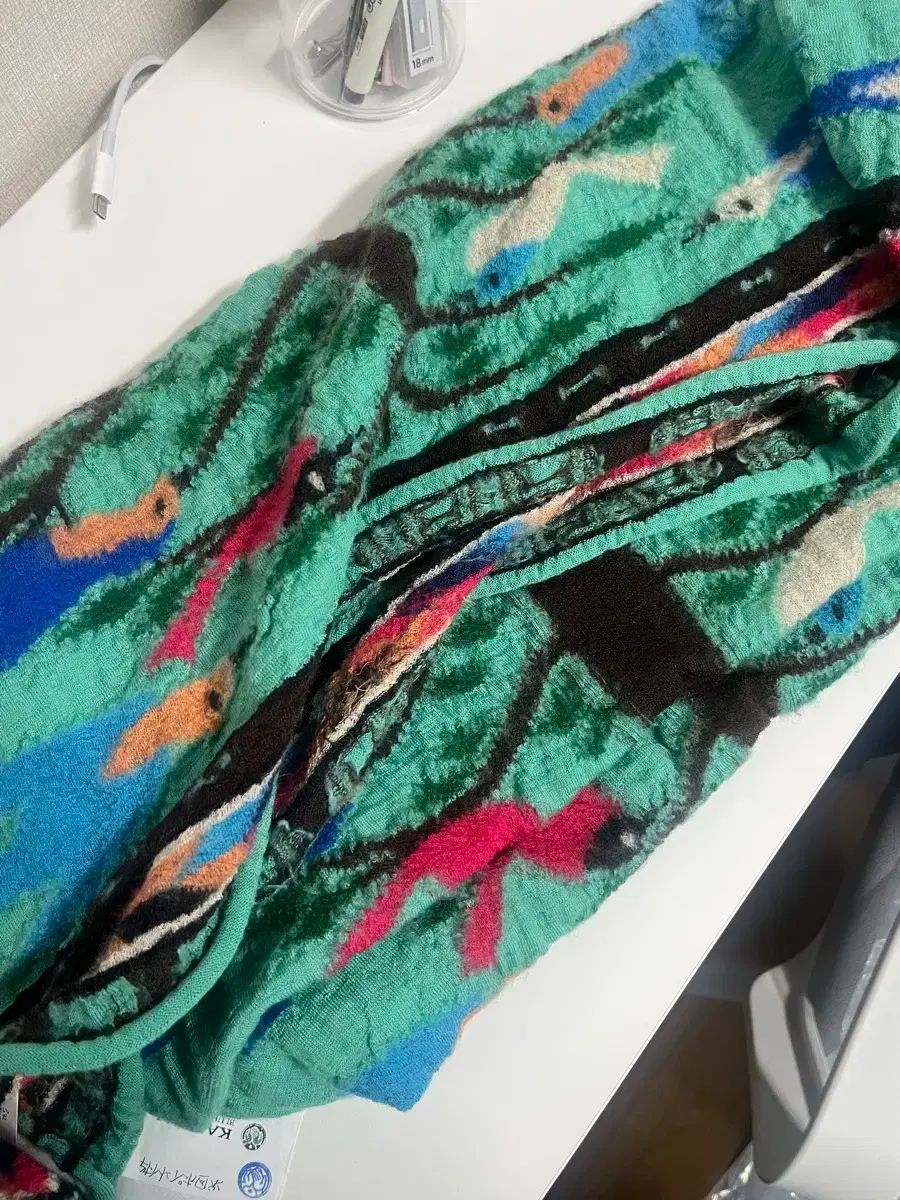 KAPITAL キャピタル バードツリー マフラー