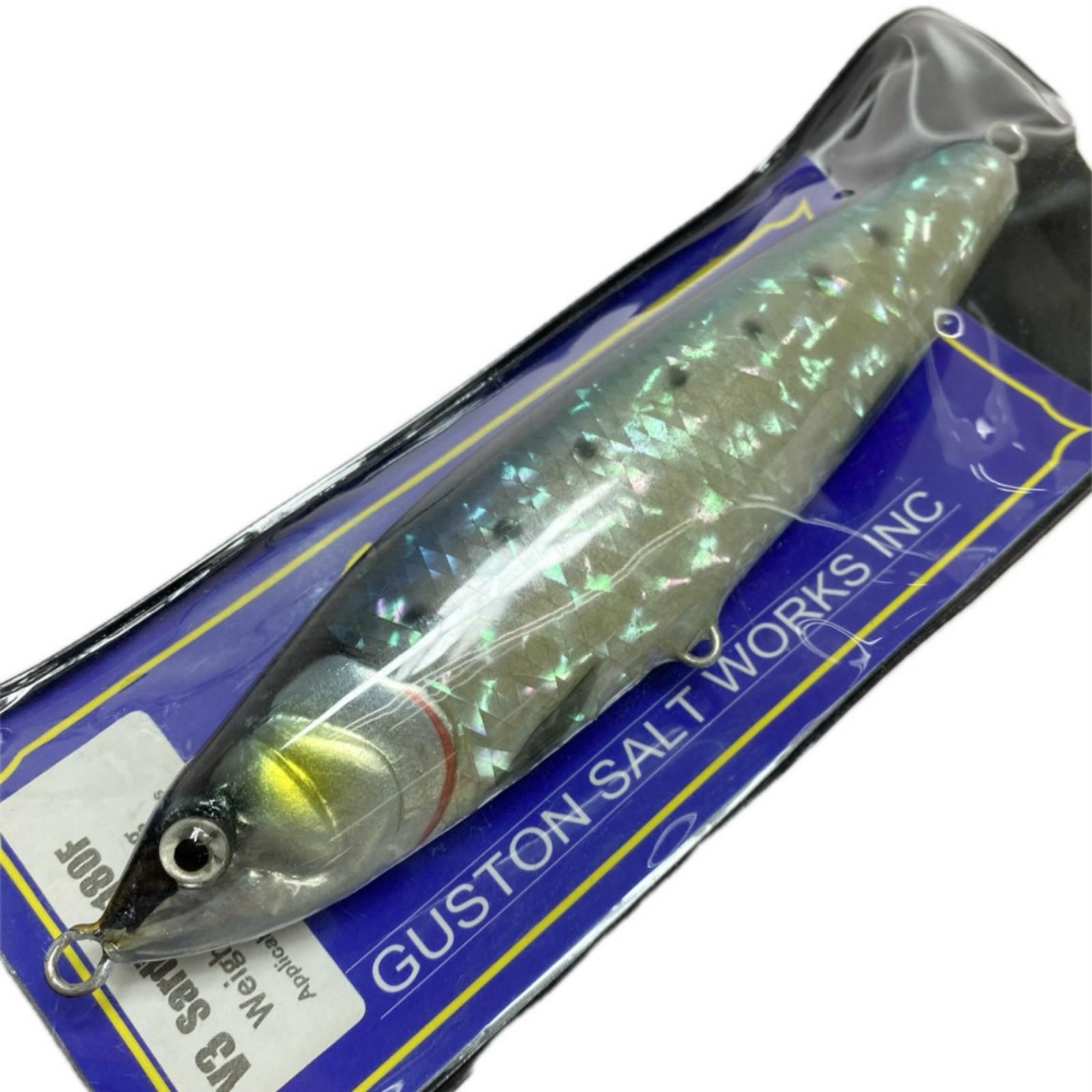 V3 サーディン マイワシ 高瀬貝 180F 80g ガストン H72 ガストン V3 Sardine 180F マイワシシェル マグロルアー 程度B