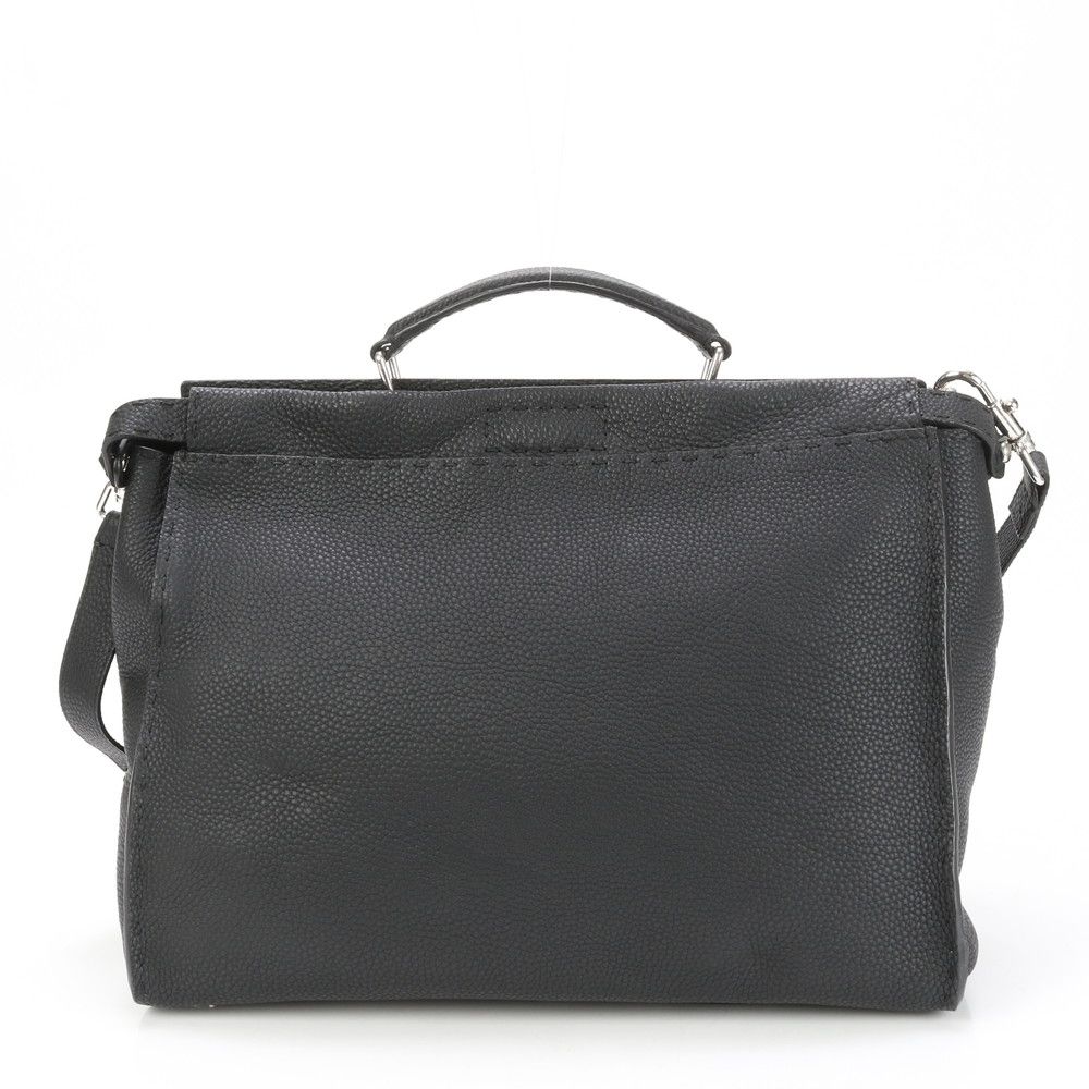 極美品 フェンディ ピーカブー セレリア モンスター レザー 2WAY 