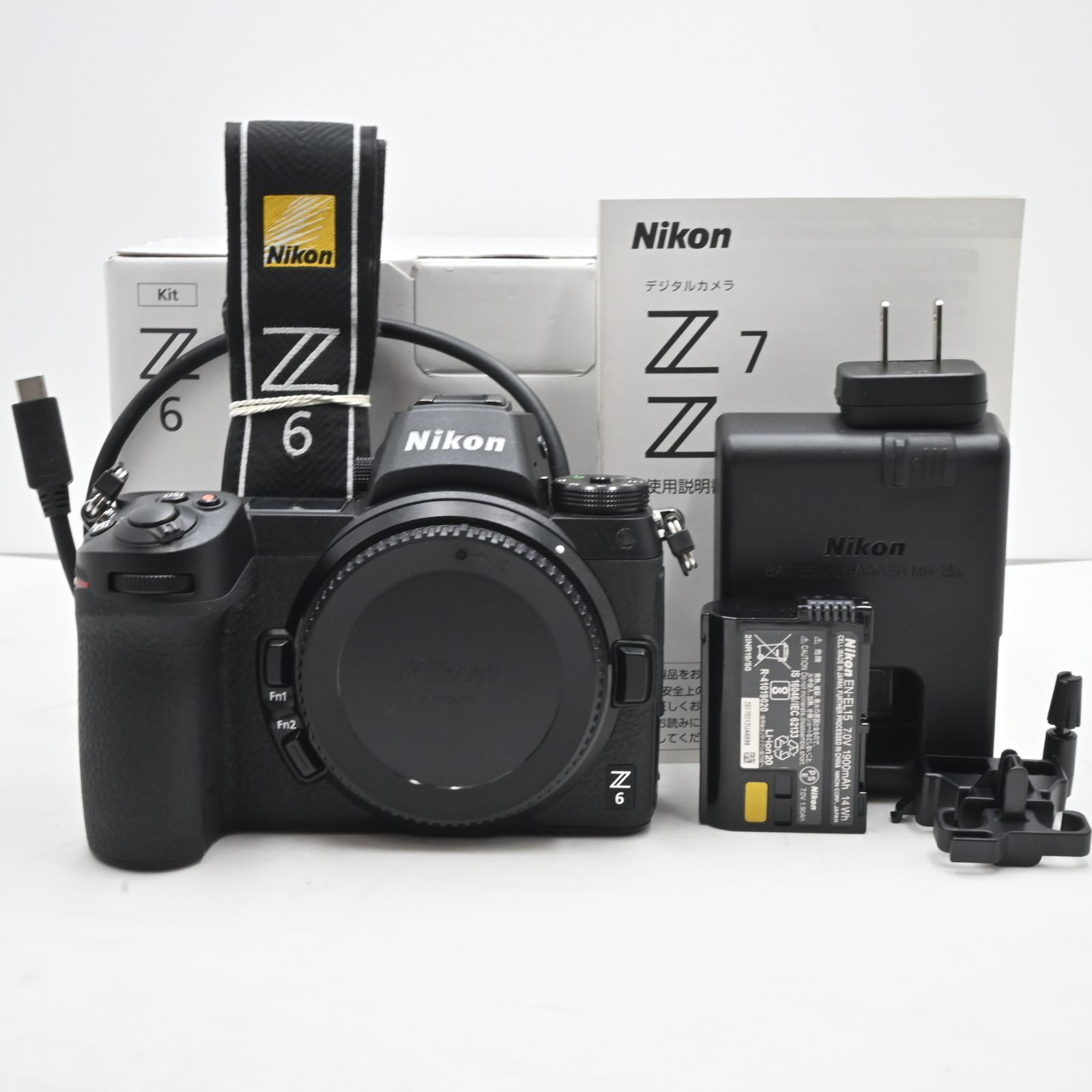 ショット数 4080 Nikon ミラーレスカメラ 一眼 Z6 ボディ ブラック