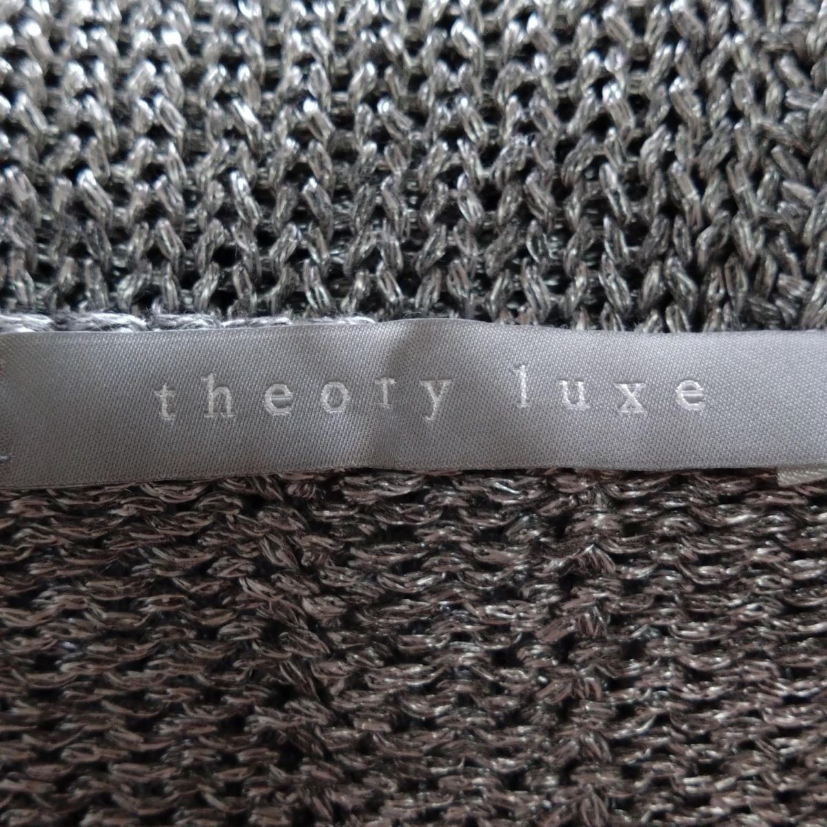 theory luxe(セオリーリュクス) 半袖セーター サイズ38 M