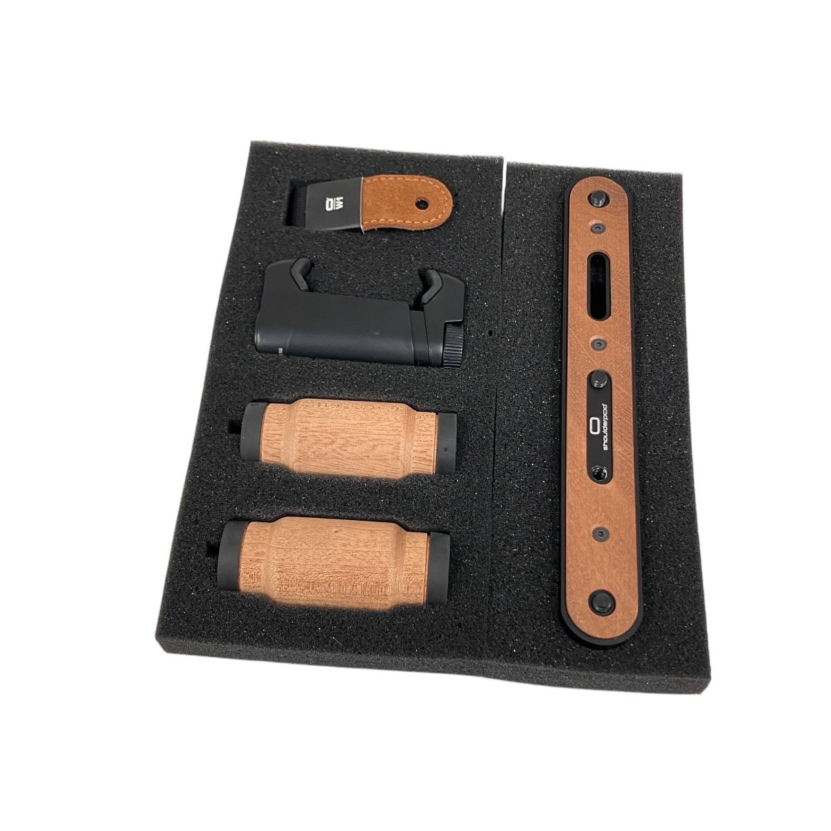 ShoulderPod H1 W1 ハンドルグリップ ショルダーポッド スマートフォングリップ O9878190
