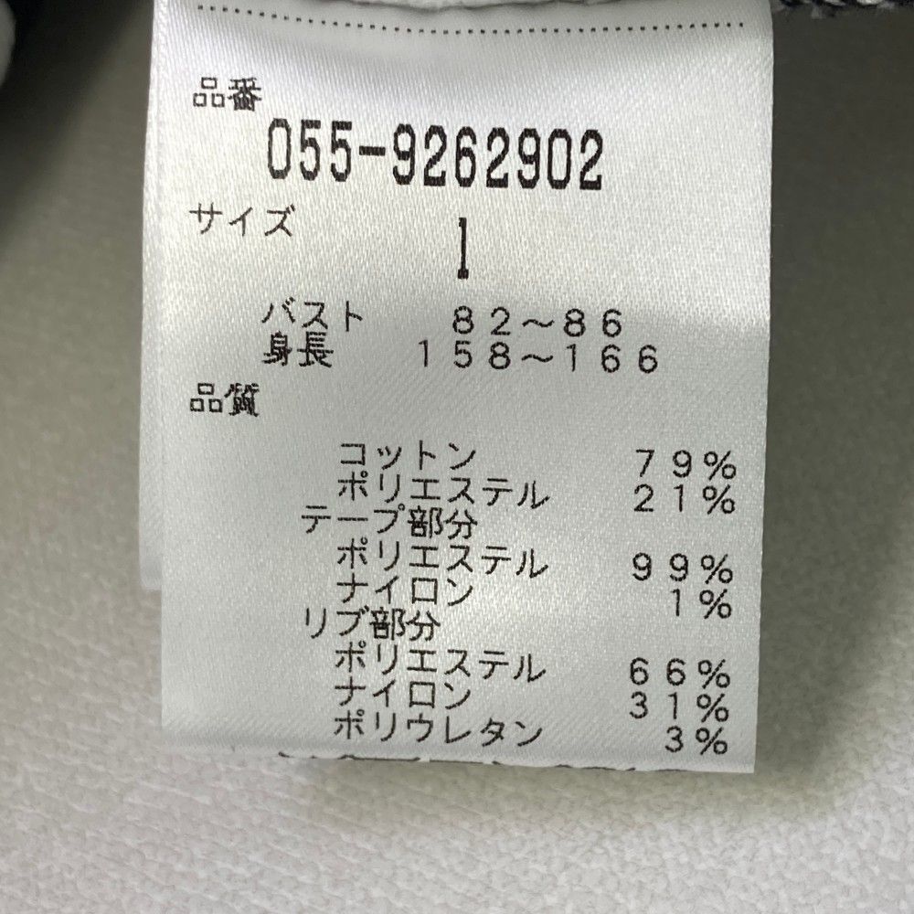 サイズ：1 PEARLY GATES パーリーゲイツ スウェットジップ