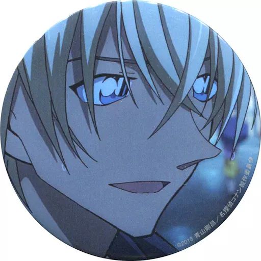 名探偵コナン 安室透 場面写缶バッジ ゼロの執行人 コナンプラザ