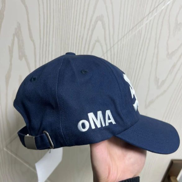 Monday suck NYロゴ刺繍 新品未使用】 OMA Monday Suck NY ベースボールキャップ - メルカリ